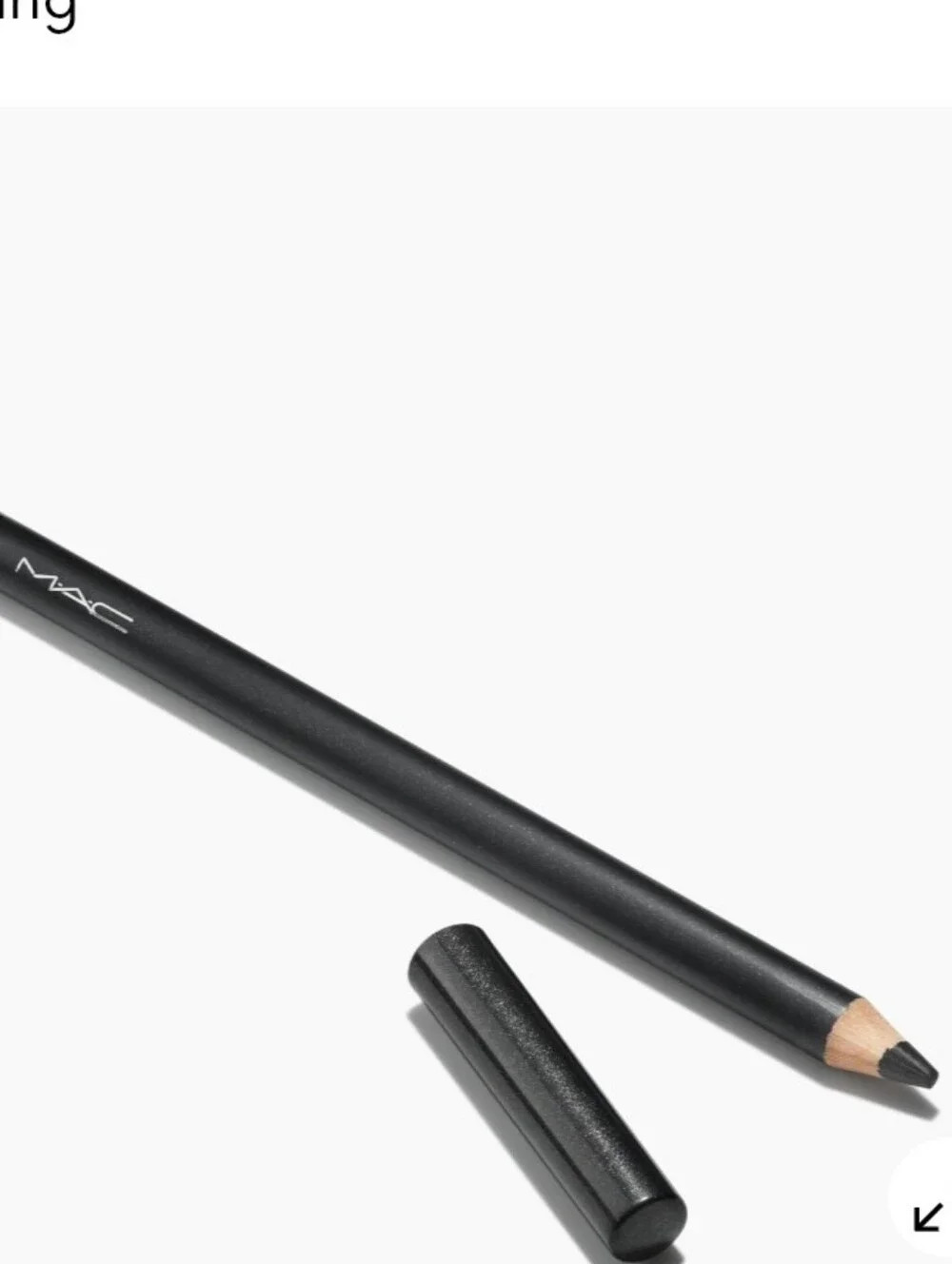 MAC Black Black Chromagraphic Pencil